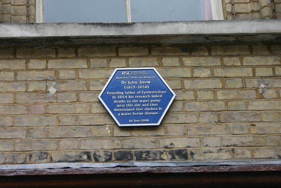 John Snow Pub and memorial tablet, London - 03.JPG